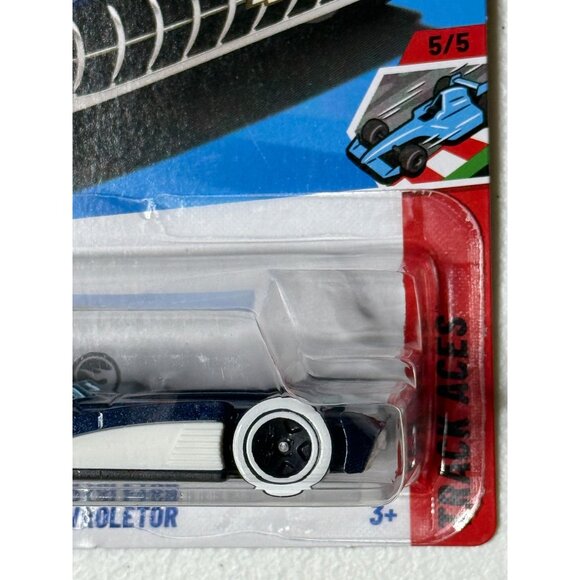 2024 Hot Wheels Chevroleter Treasure Hunt Track Aces Blue White 5/5 - Picture 5 of 10